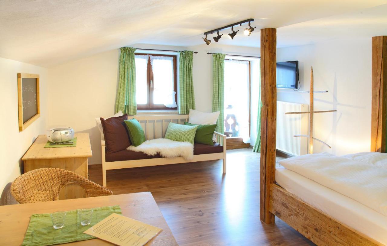 Appartement Wank Grainau Exterior foto